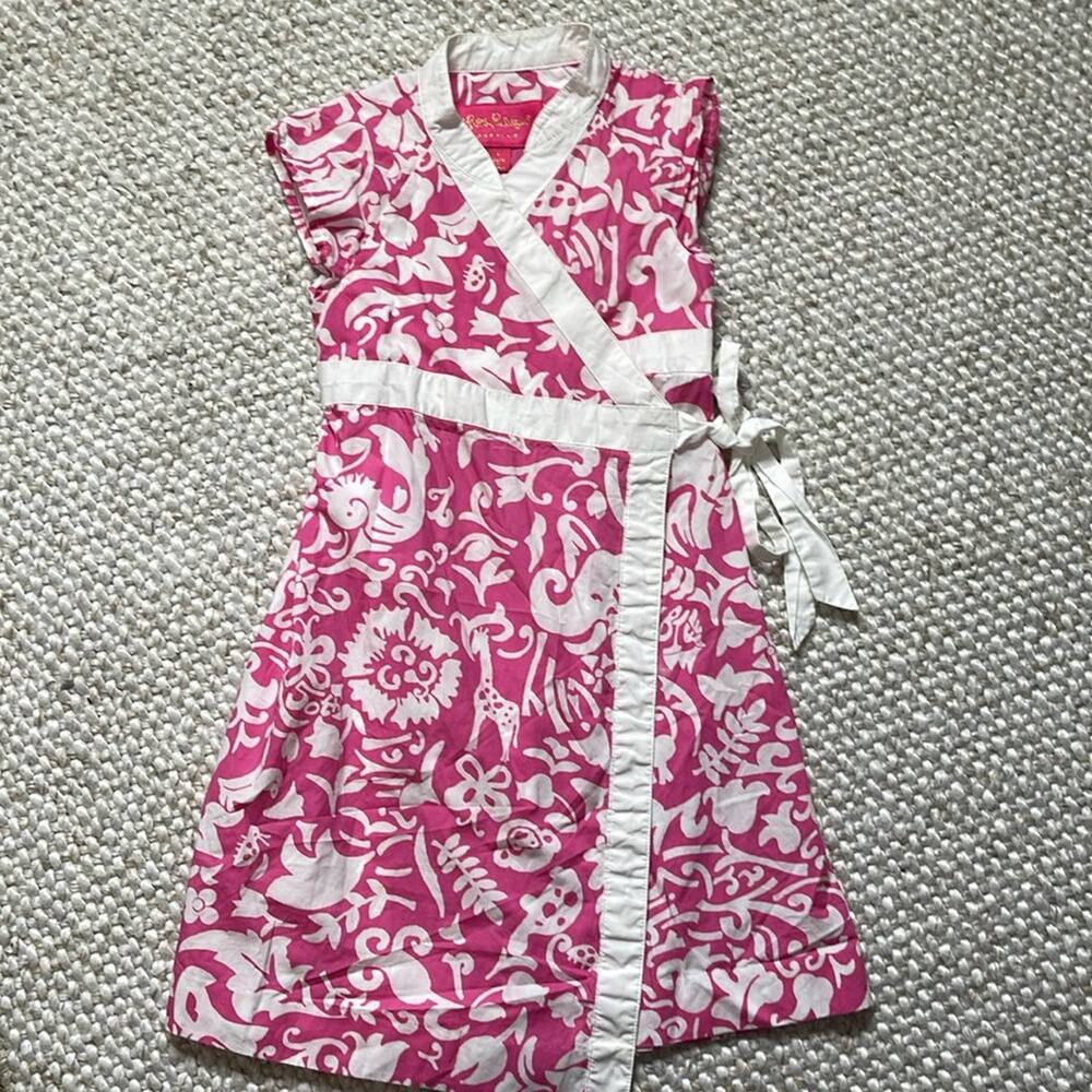Lilly Pulitzer Jubilee Wrap Dress